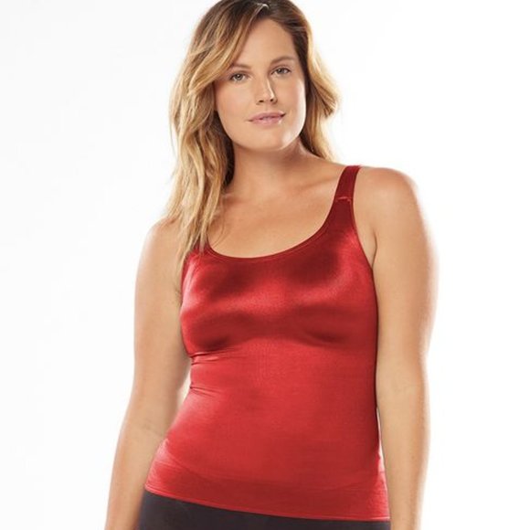 Ruby Ribbon Other - NWT RUBY RIBBON ORIGINAL FULL SUPPORT CAMI KISS RED SZ 46!!!